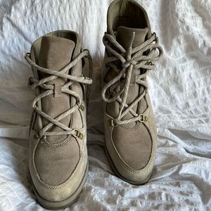 Sorel Sneakerchic Alpine waterproof leather boots 9.5